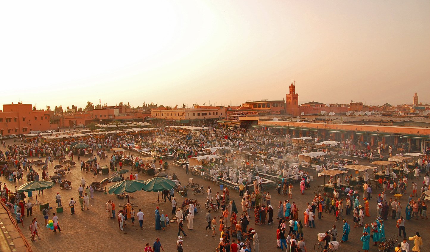 Marrakech-Jemaa-el-Fna anmoon